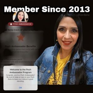 🤩🎉Posh AMBASSADOR🎉🤩